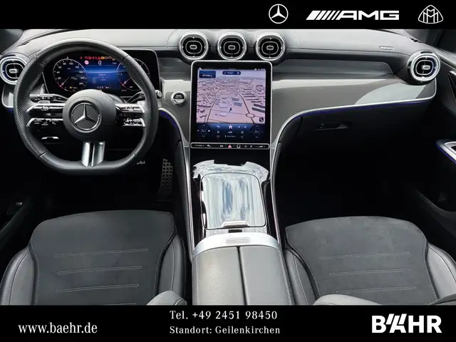 Mercedes-Benz GLC view 4