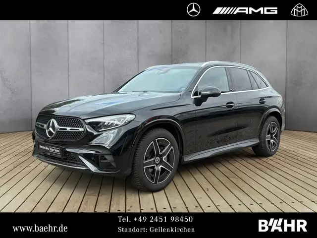 2025 Mercedes-Benz GLC in Black for sale