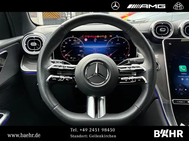Mercedes-Benz GLC view 13