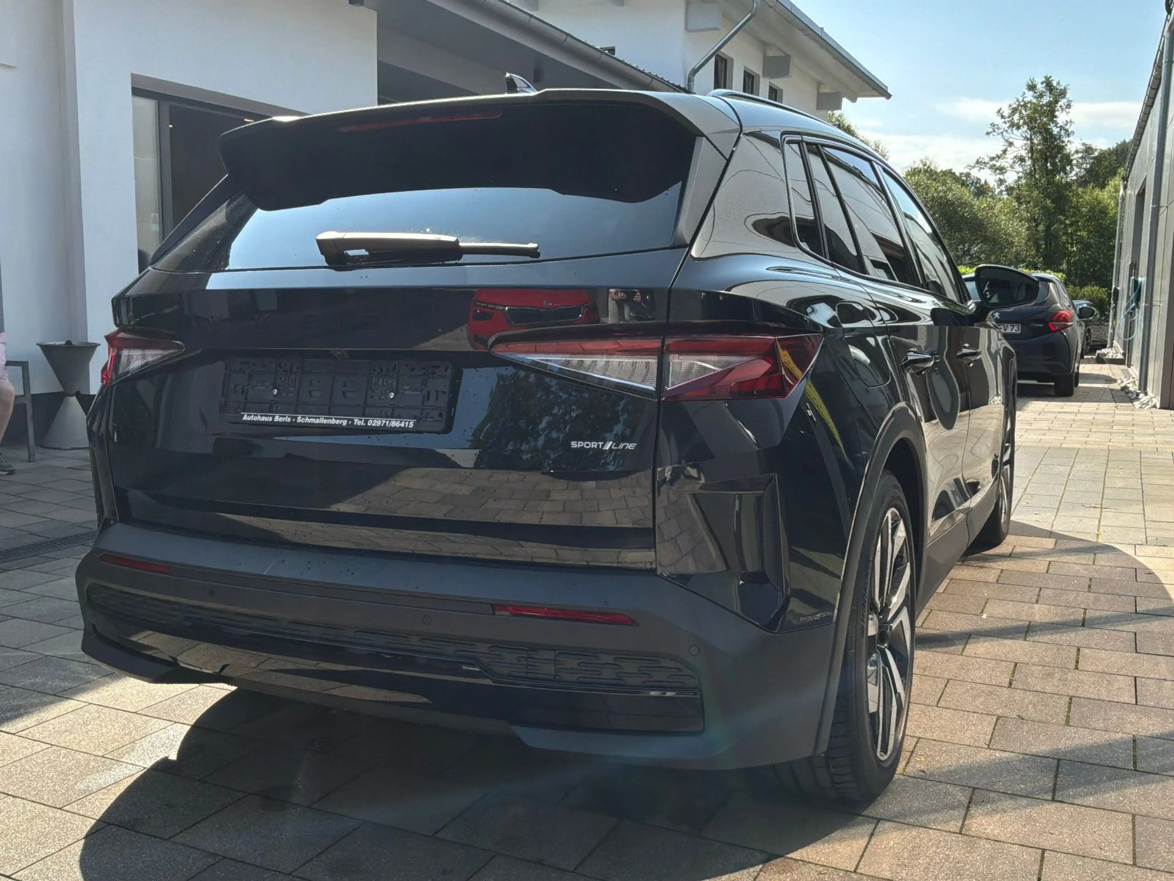 Skoda Elroq 85 Sportline Matrix+Advanced+Canton+Navi — photo 5