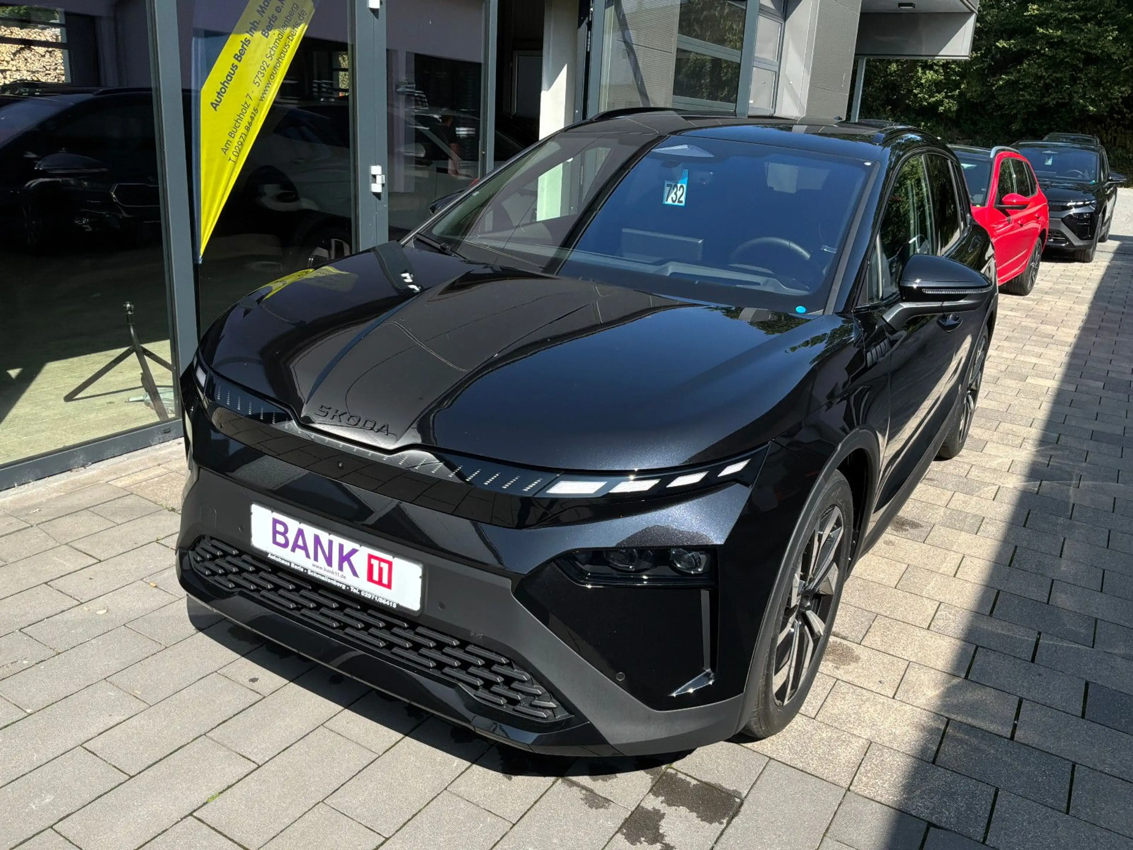 Skoda Elroq 85 Sportline Matrix+Advanced+Canton+Navi — photo 3