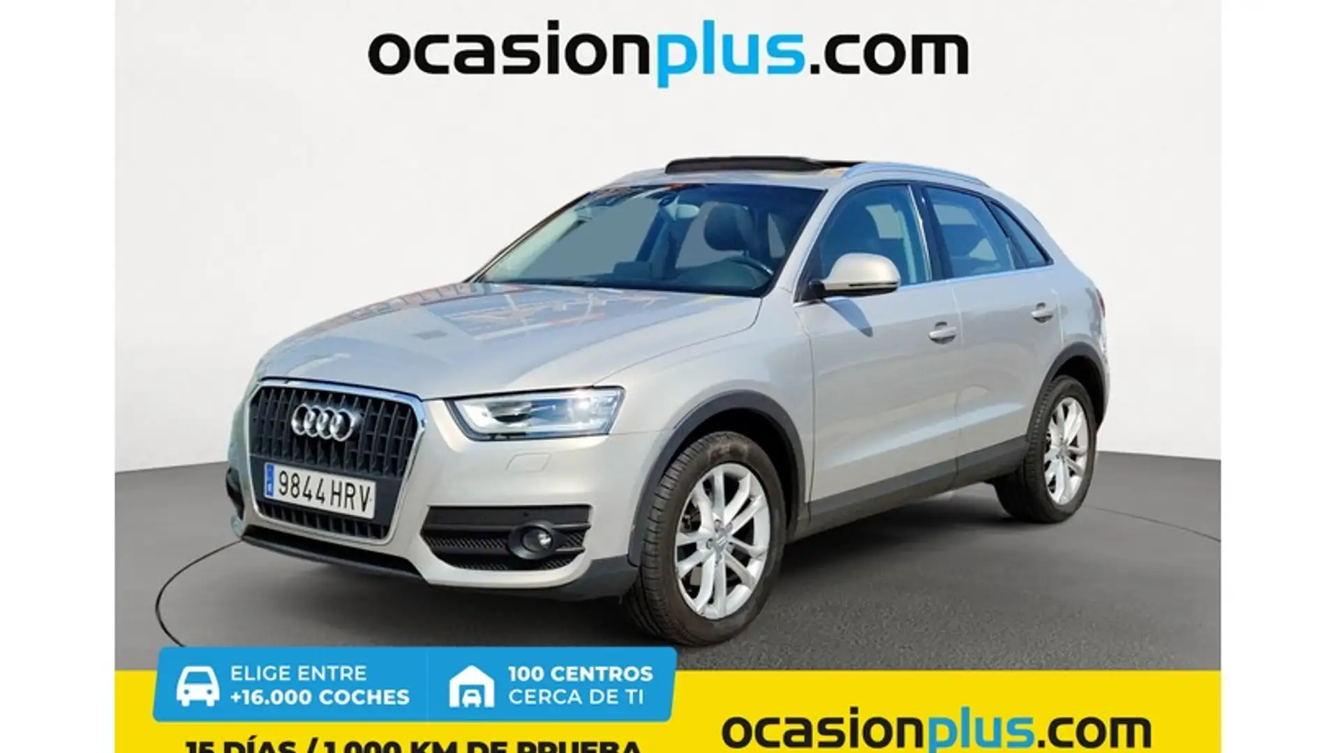 Audi Q3 2.0TDI Ambition Beige - 1