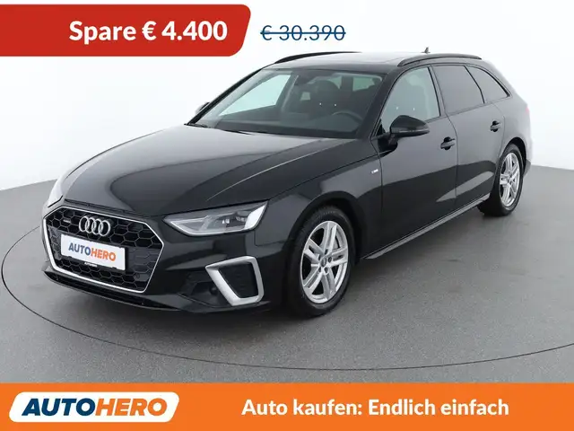 Audi A4 45 TDI quattro S line