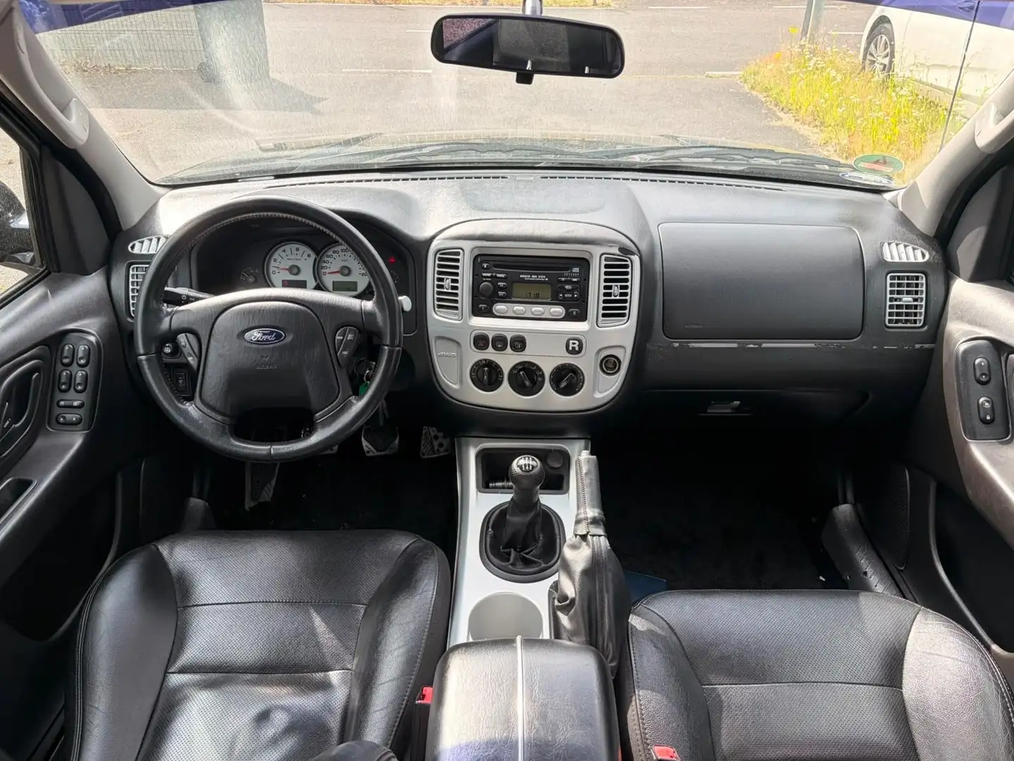 Ford Maverick Motor 2,3 Ltr. - 110 kW Klima / Leder Schwarz - 2
