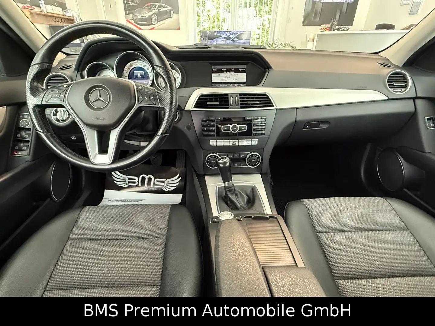 Mercedes-Benz C 180 T CGI BlueEfficiency Garantie bis 07.2026 Schwarz - 2