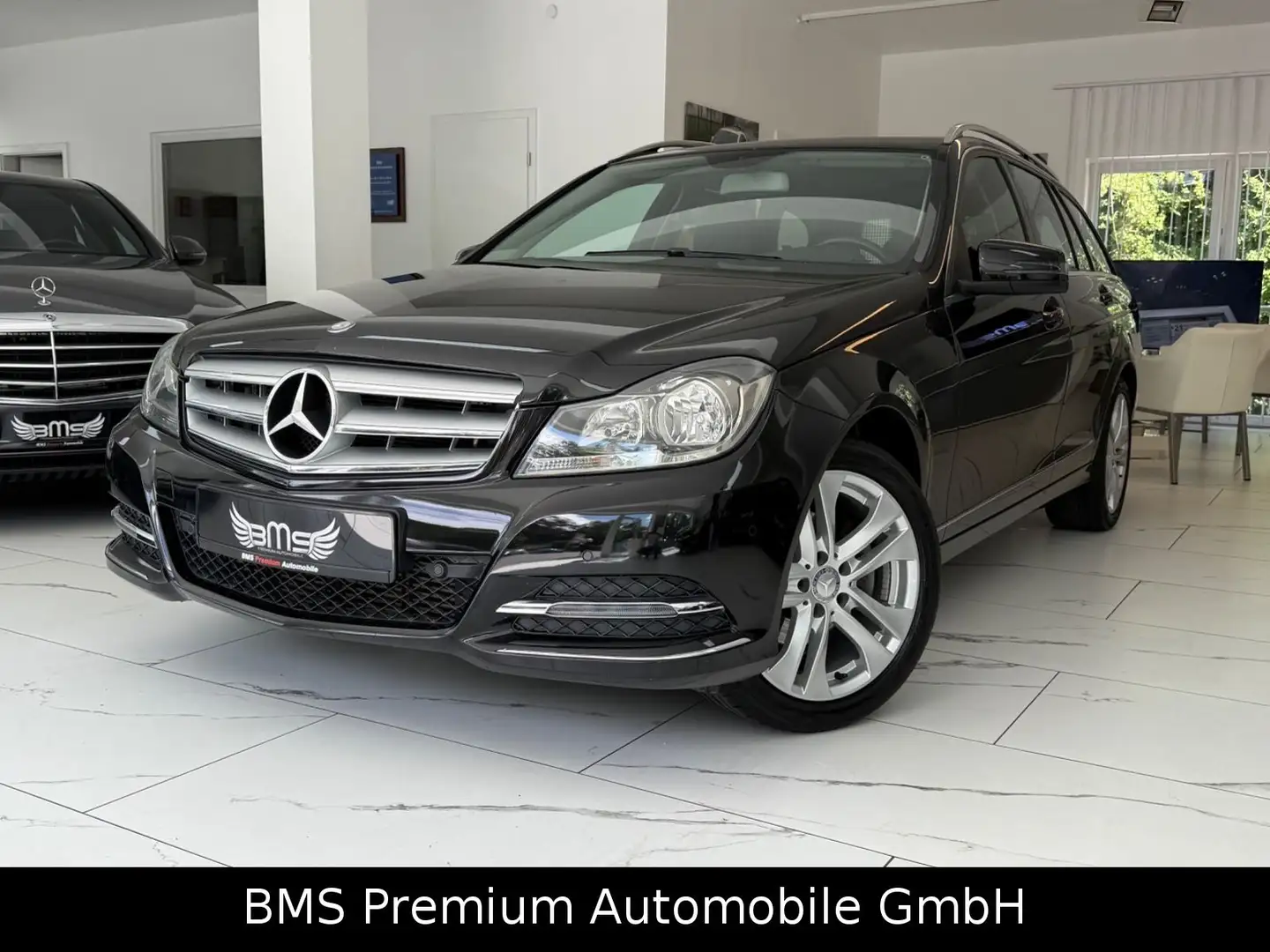 Mercedes-Benz C 180 T CGI BlueEfficiency Garantie bis 07.2026 Schwarz - 1