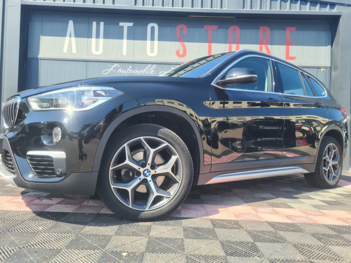 BMW X1 (F48) SDRIVE16D 116CH XLINE - 2