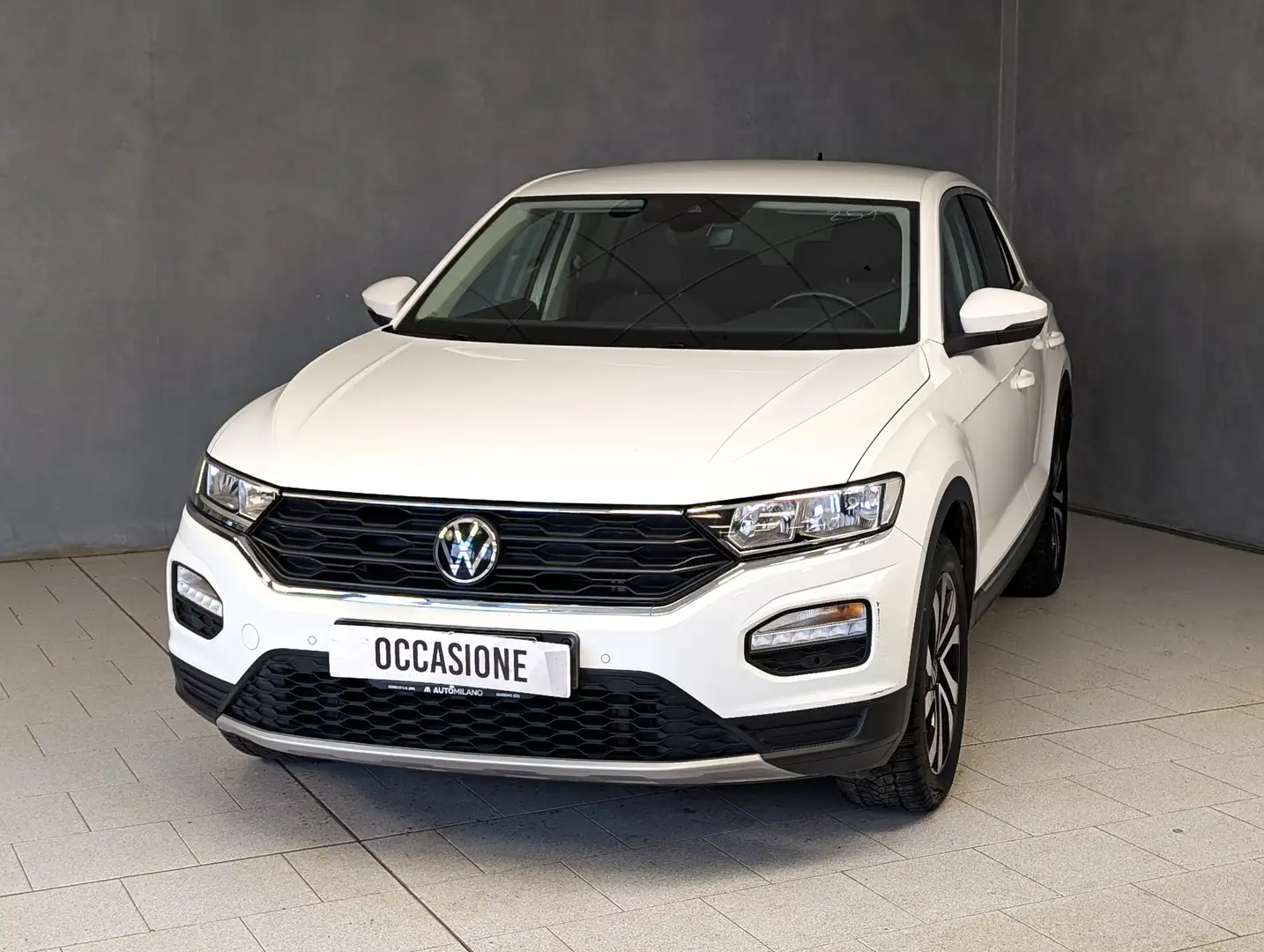 Volkswagen T-Roc 1.0 TSI 110CV BUSINESS Weiß - 2