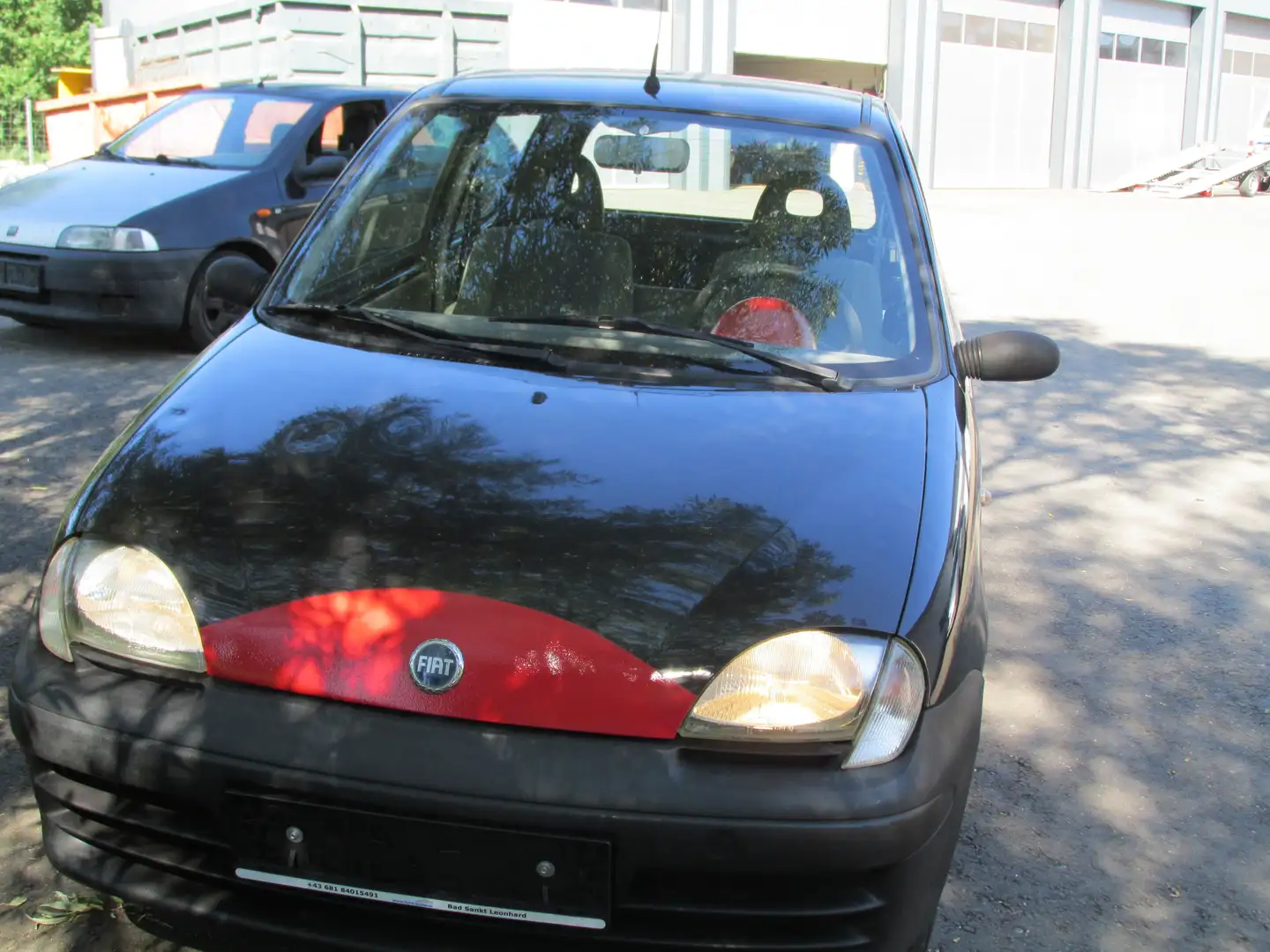 Fiat Seicento Seicento  SX Schwarz - 1
