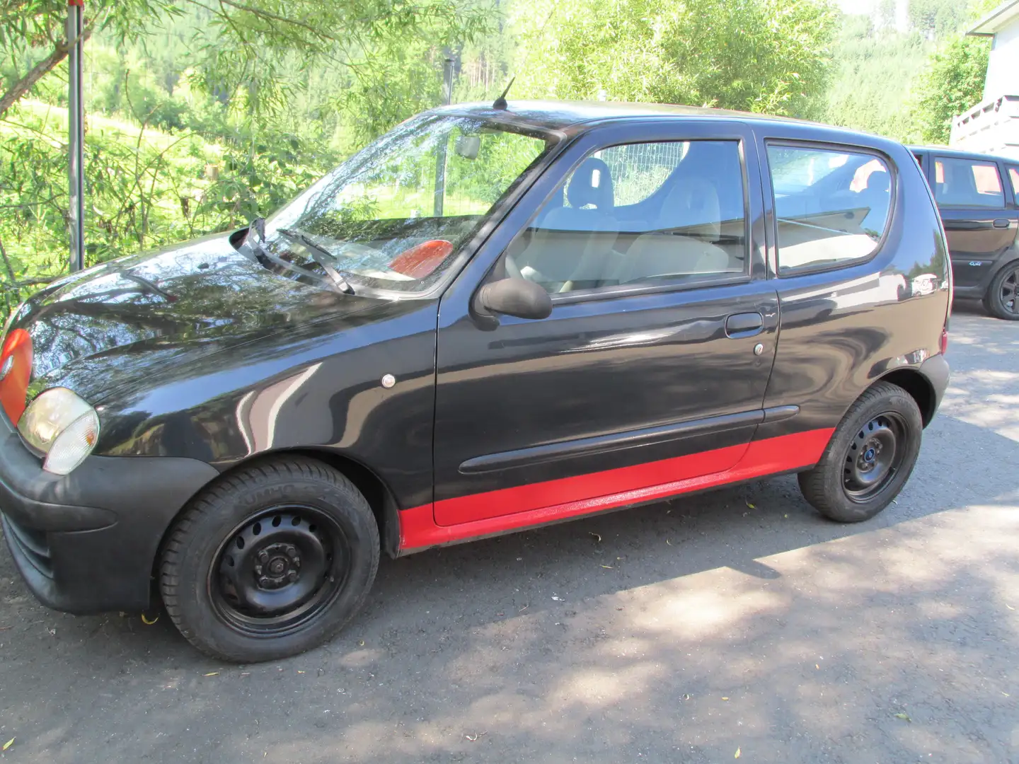 Fiat Seicento Seicento  SX Schwarz - 2
