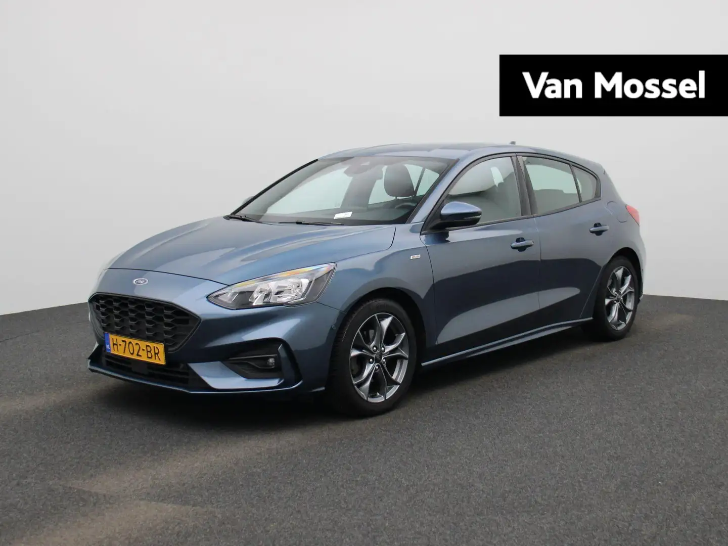 Ford Focus 1.5 EcoBlue ST Line Business Winterpack | Climate Azul - 1