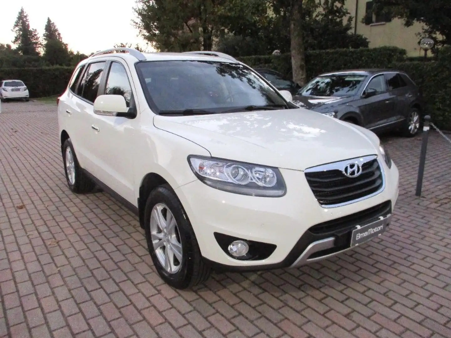 Hyundai SANTA FE 2.2 CRDi VGT 4WD Style 120.000km Blanc - 2