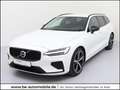 Volvo V60 T6 Plus Dark Recharge Plug-In Hybrid AWD Bianco - thumbnail 1