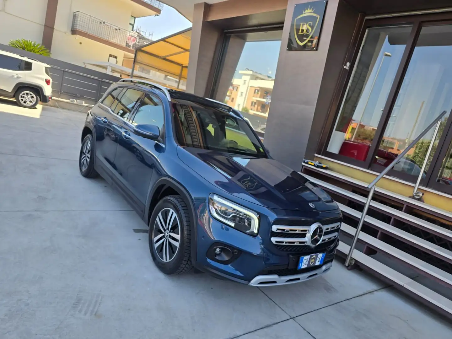 Mercedes-Benz GLB 200 GLB 200 d Sport 4matic auto Blu/Azzurro - 1