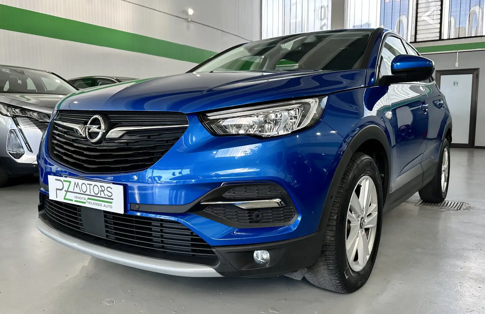 Opel Grandland X 1.5 ecotec Elegance AT8 s - PROMO FINANZIAMENTO Blu/Azzurro - 1