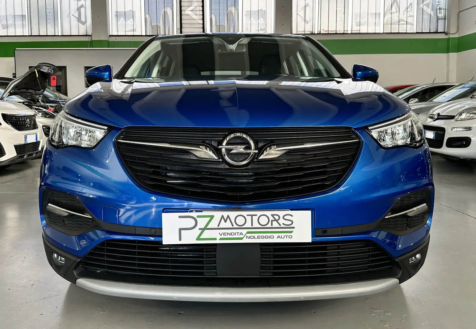 Opel Grandland X 1.5 ecotec Elegance AT8 s - PROMO FINANZIAMENTO Blu/Azzurro - 2