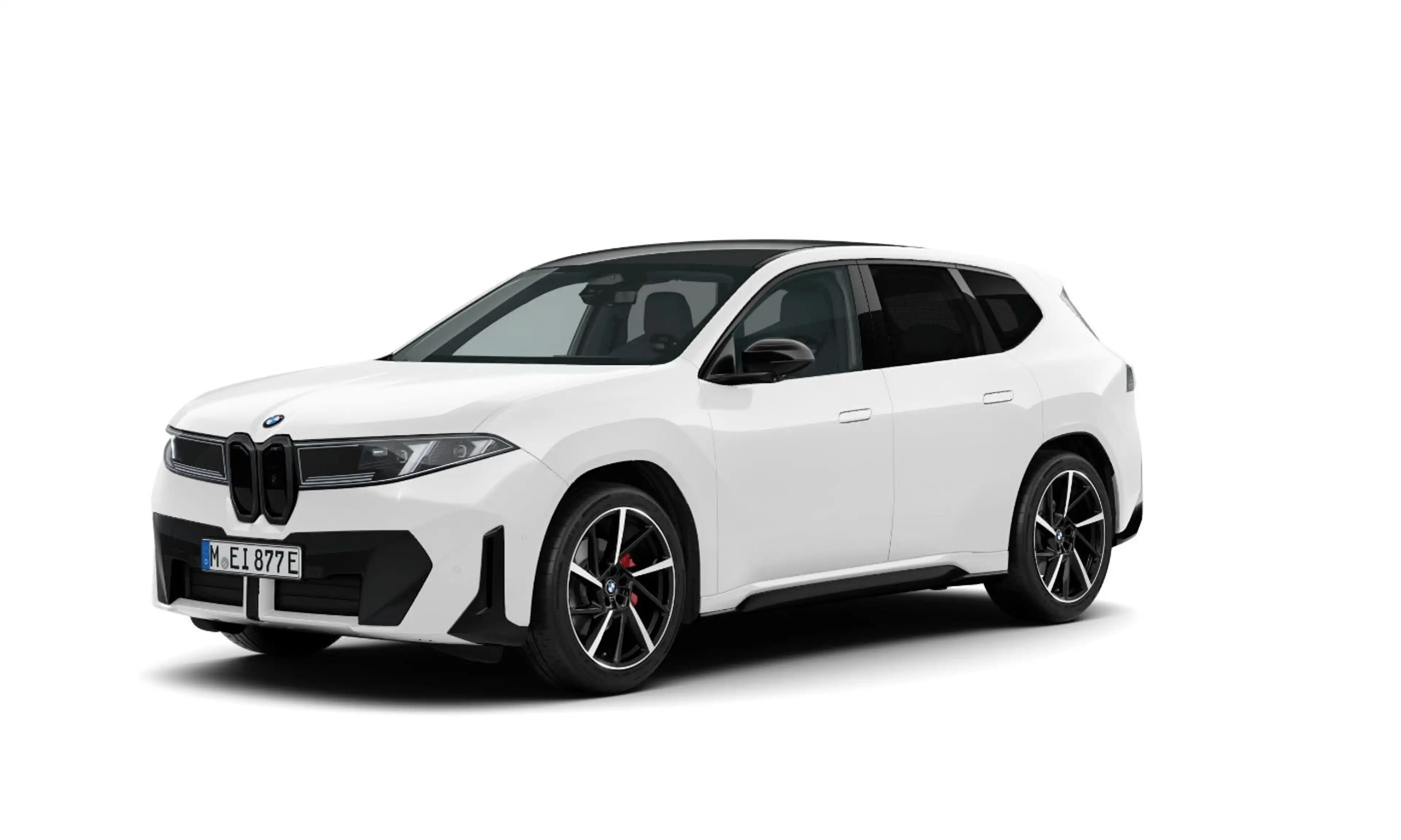 BMW iX3 50 xDrive ///M-Sport PRO ACC PanoD SpurAss — photo 2