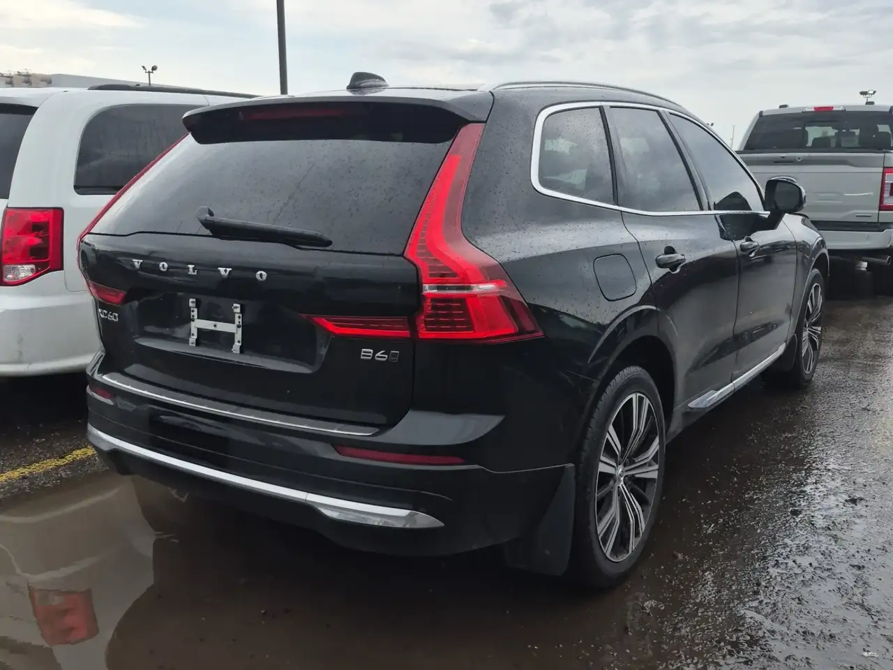 Volvo XC60 fotografie Volvo XC60