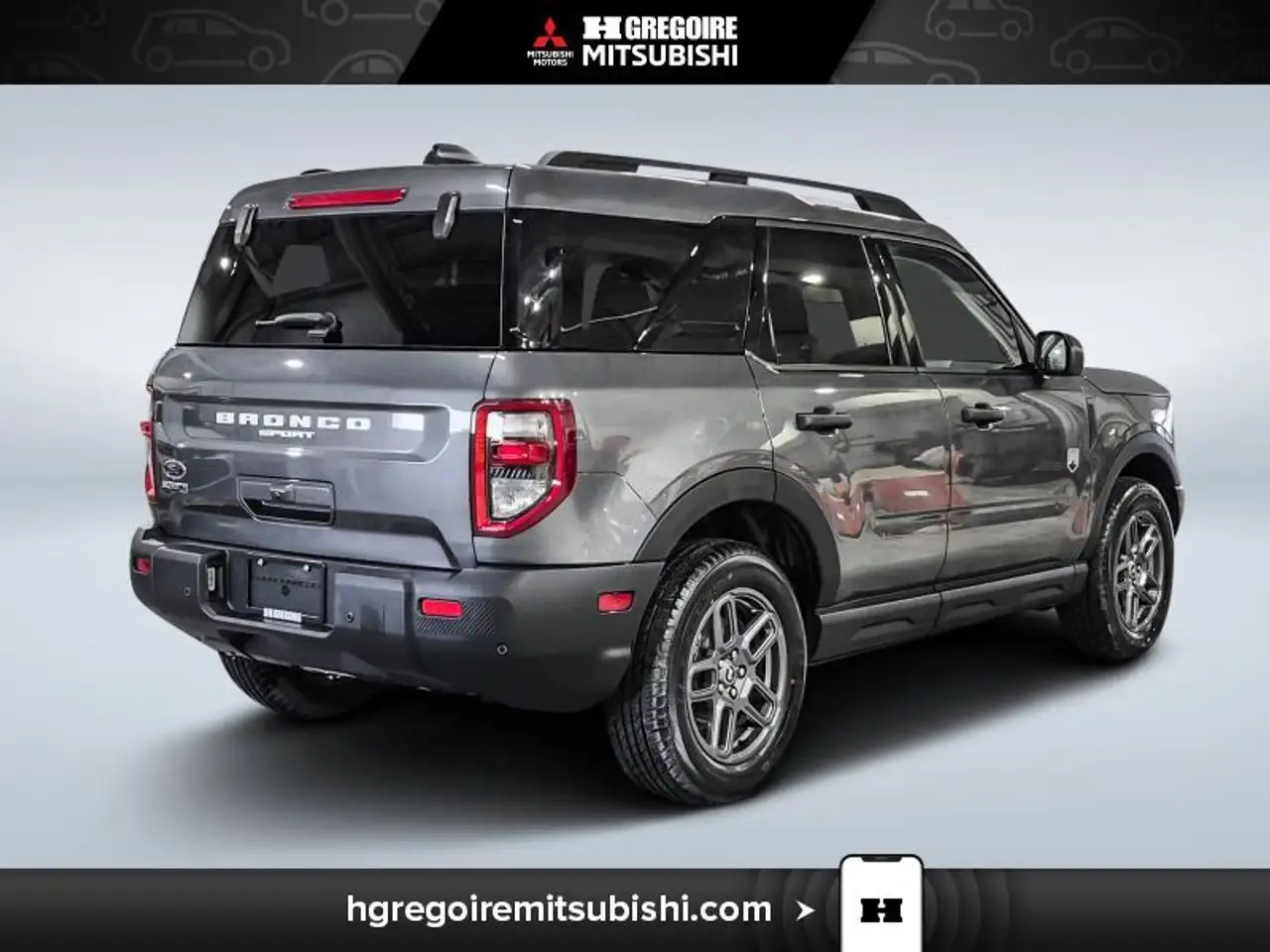 Ford Bronco Sport снимка Ford Bronco Sport