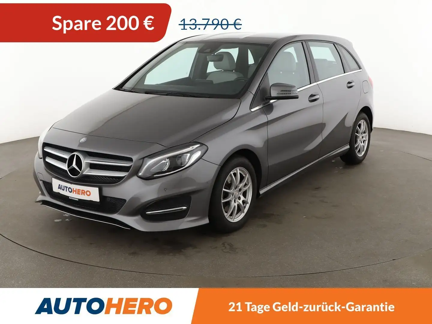 Mercedes-Benz B 180 Urban*NAVI*PDC*KLIMA* Grau - 1