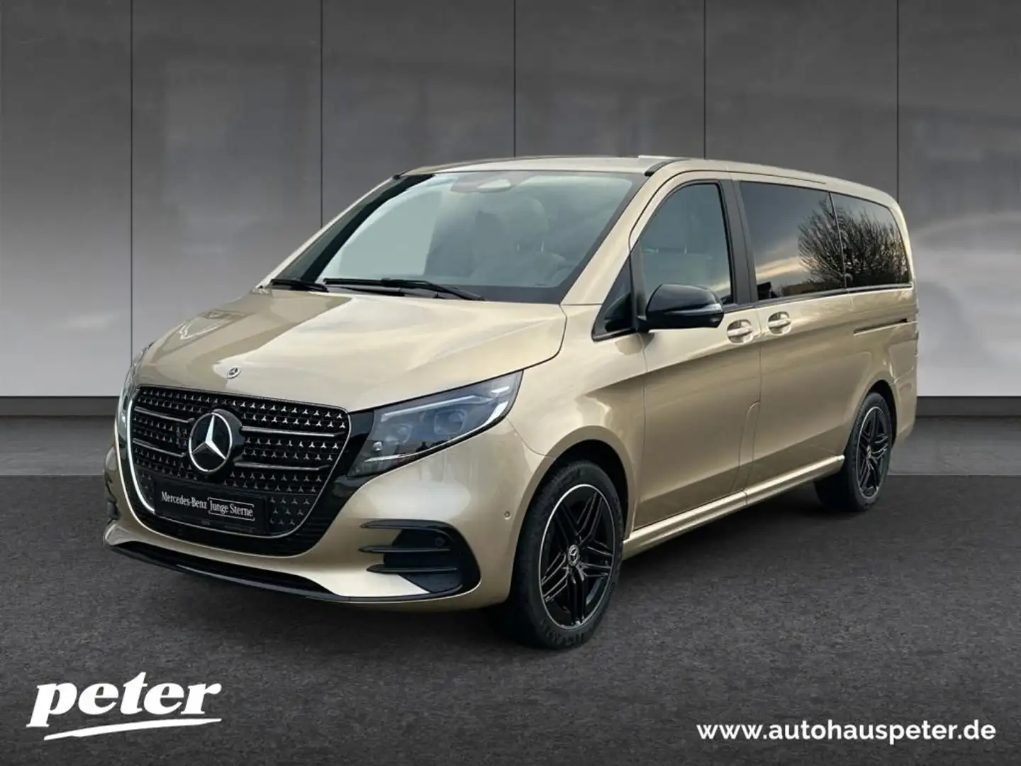 Mercedes-Benz V 300 d 4MATIC AVANTGARDE AMG VOLLAUSSTATTUNG Goud - 1