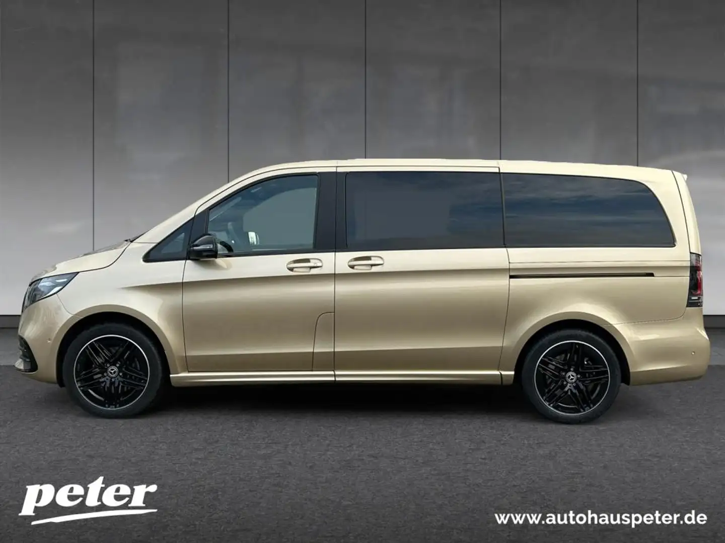 Mercedes-Benz V 300 d 4MATIC AVANTGARDE AMG VOLLAUSSTATTUNG Or - 2