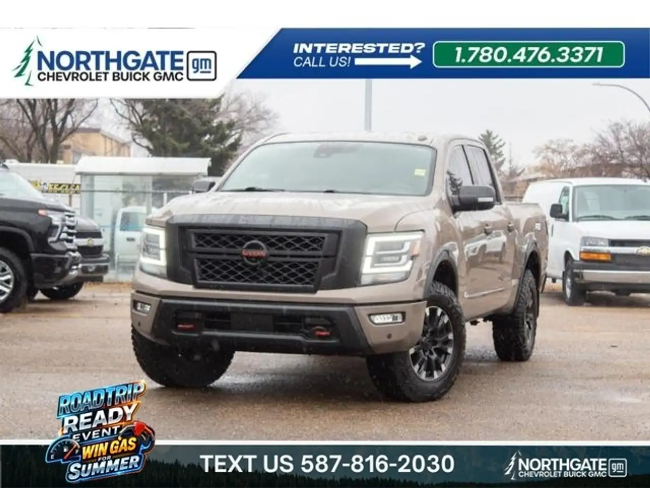 2020 Nissan Titan
