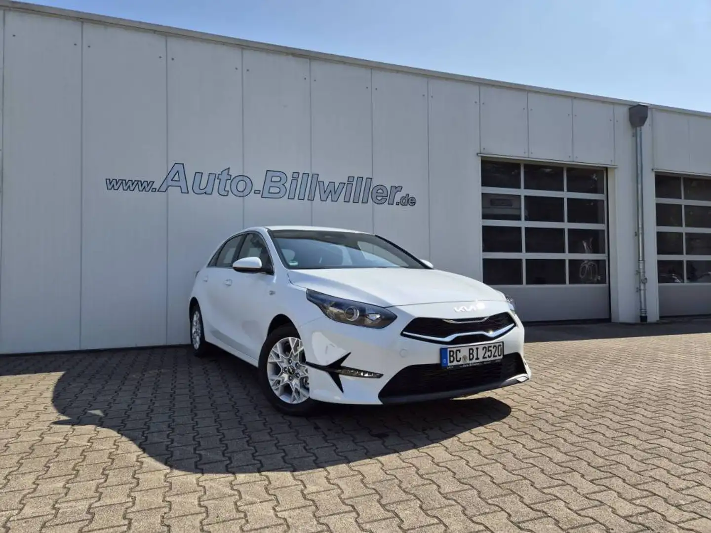 Kia Ceed / cee'd Ceed 5-Türer 1.5 T-GDI (140 PS) ISG Vision Komfort Blanc - 2