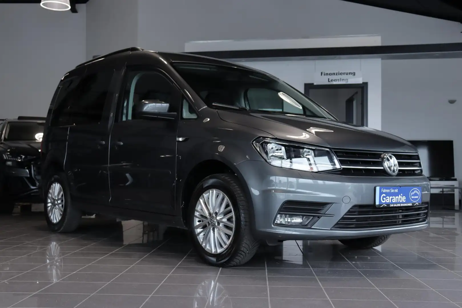 Volkswagen Caddy 2.0 TDI Metallic*DSG*KAMERA*AHK* Grau - 2