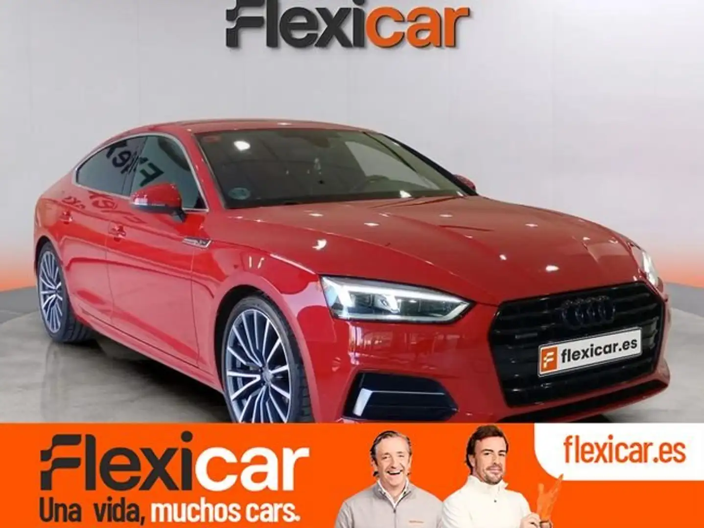 Audi A5 Sportback 40 TDI quattro S tronic 140kW Rouge - 1