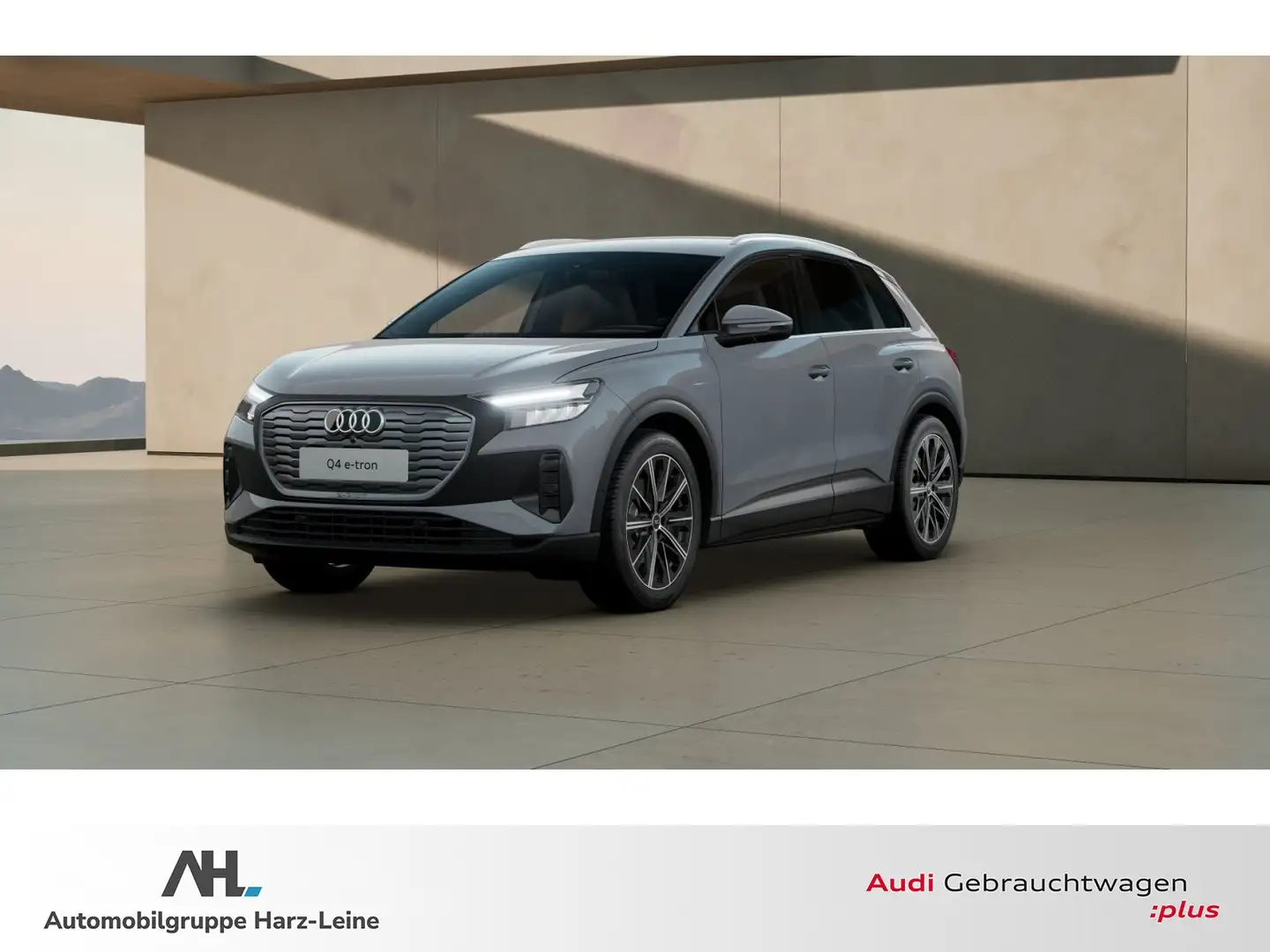 Audi Q4 e-tron 35 e-tron AHK Wärmepumpe Grau - 1