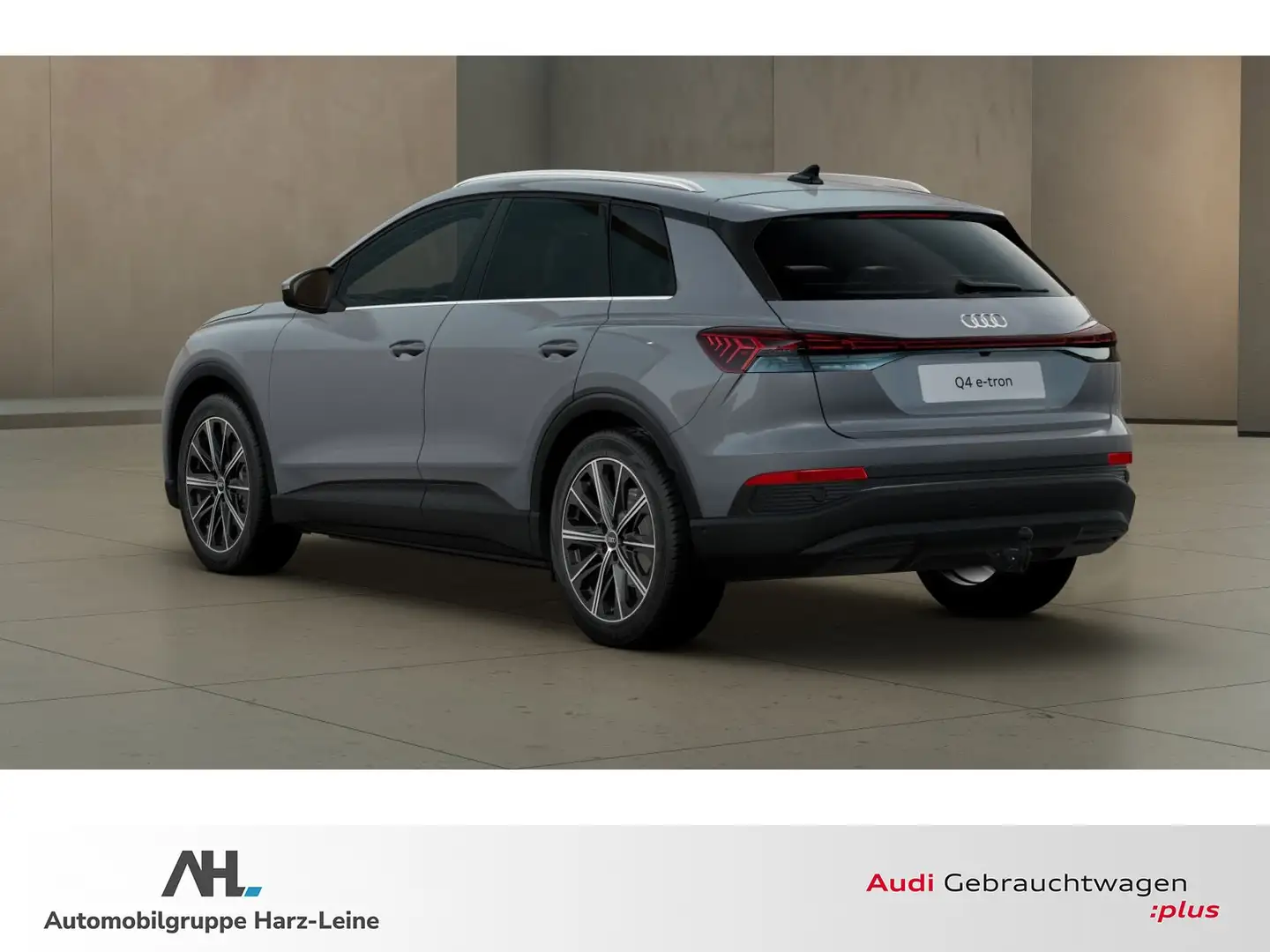 Audi Q4 e-tron 35 e-tron AHK Wärmepumpe Grau - 2