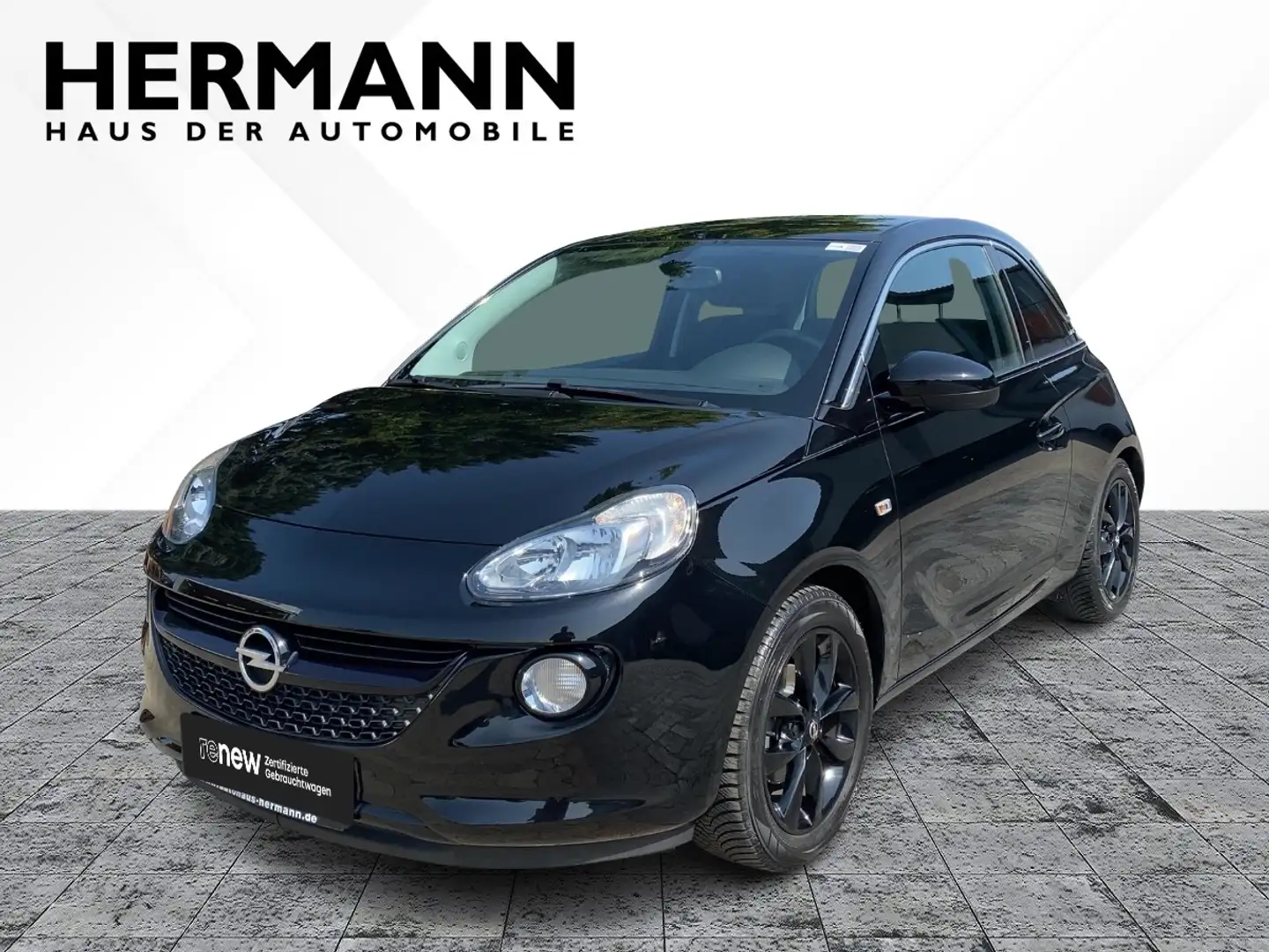Opel Adam 1.2 Jam LED*SHZ*LM*PDC*SHZ*SoundSys Schwarz - 1