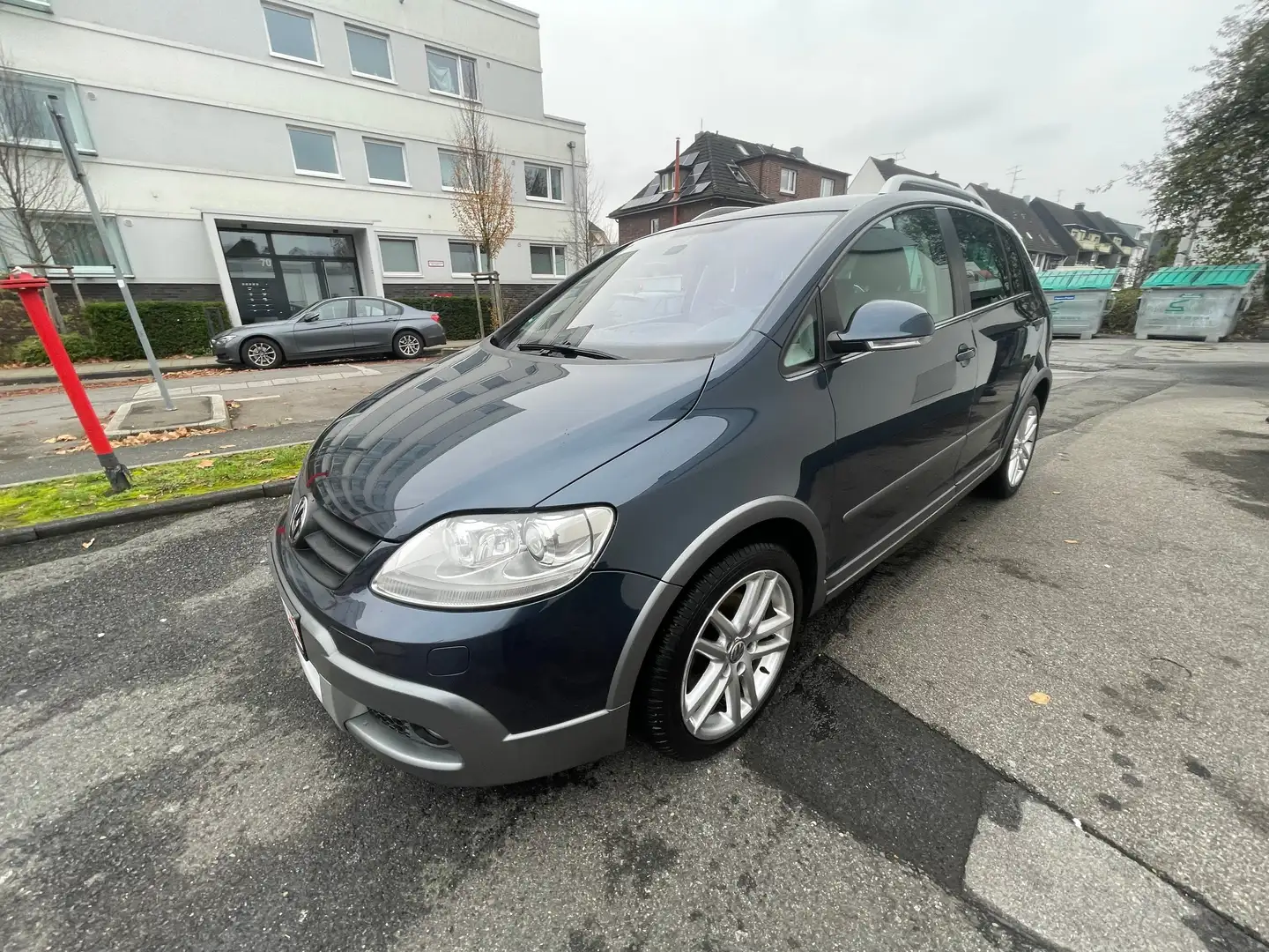 Volkswagen Cross Golf CrossGolf*1,4I+NAVI+XENON* Blau - 2