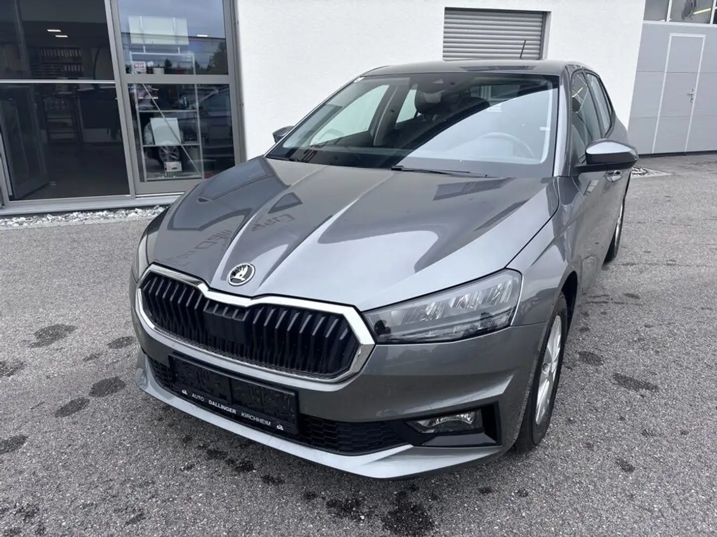 Skoda Fabia Ambition 1,0 TSI Grau - 2
