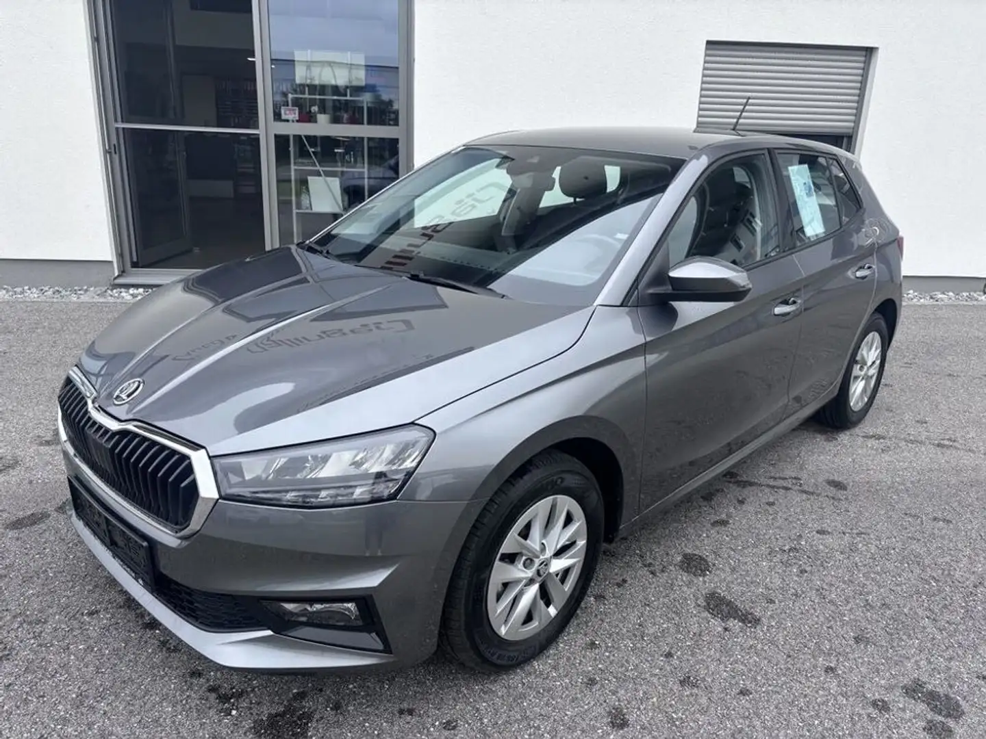 Skoda Fabia Ambition 1,0 TSI Grau - 1