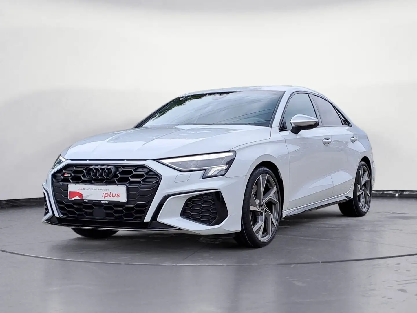 Audi S3 TFSI Limousine quattro S tronic Blanc - 2