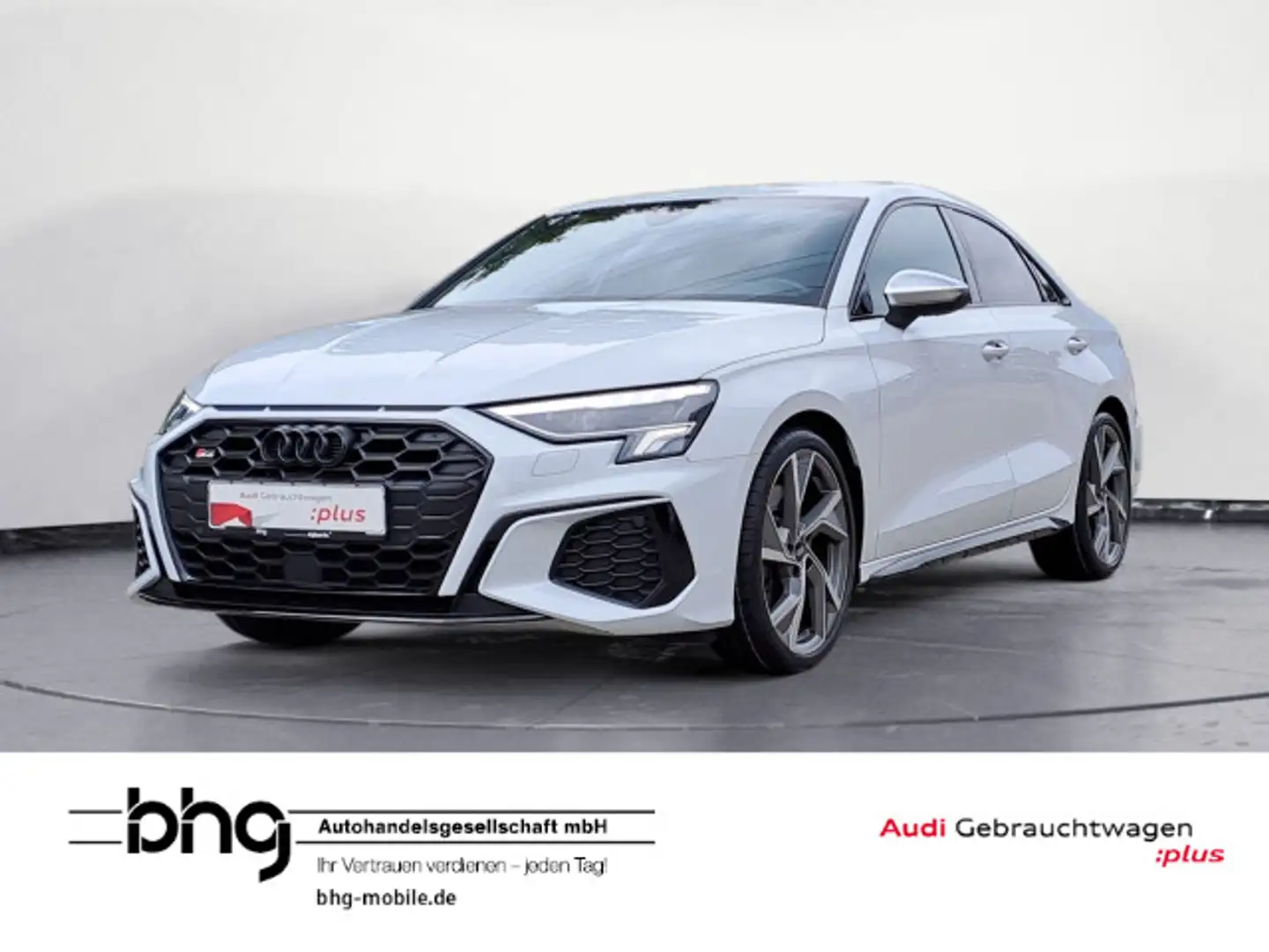 Audi S3 TFSI Limousine quattro S tronic Weiß - 1