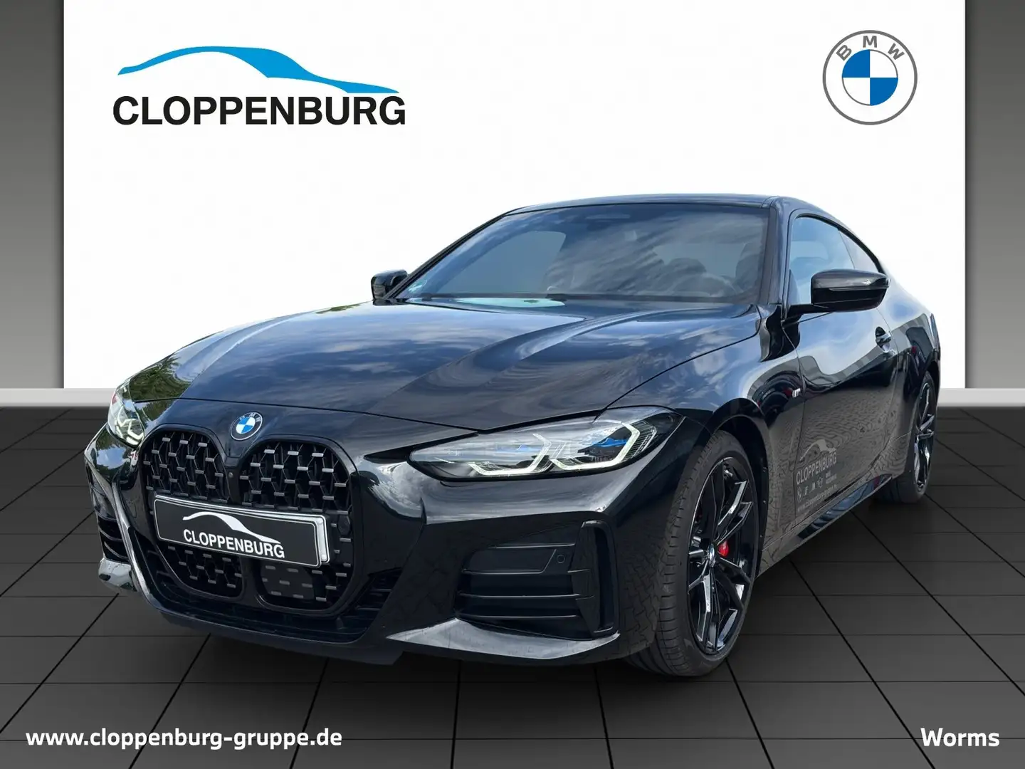 BMW 440 M440d xDrive M Sportpaket Head-Up UPE: 95.540€ Чорний - 1
