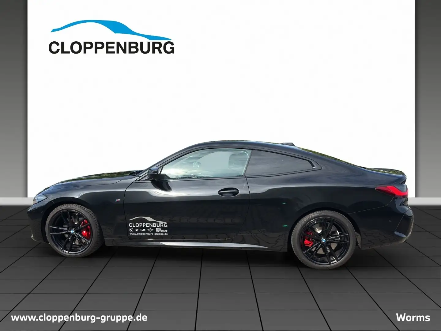 BMW 440 M440d xDrive M Sportpaket Head-Up UPE: 95.540€ Чорний - 2