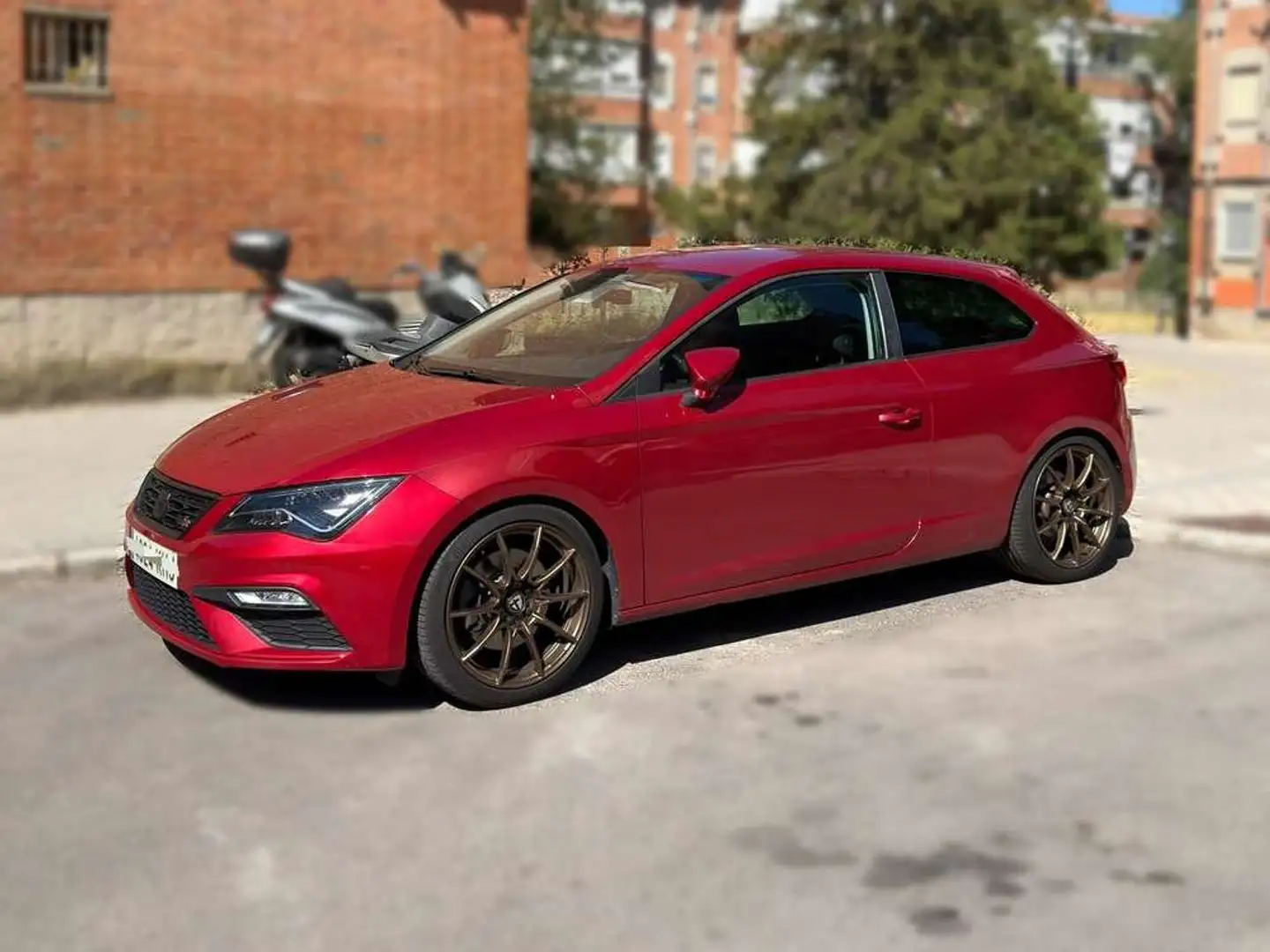 SEAT Leon 1.8 TSI 132kW (180CV) St&Sp FR Rojo - 2
