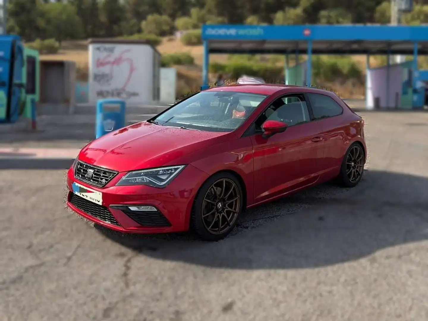 SEAT Leon 1.8 TSI 132kW (180CV) St&Sp FR Rojo - 1