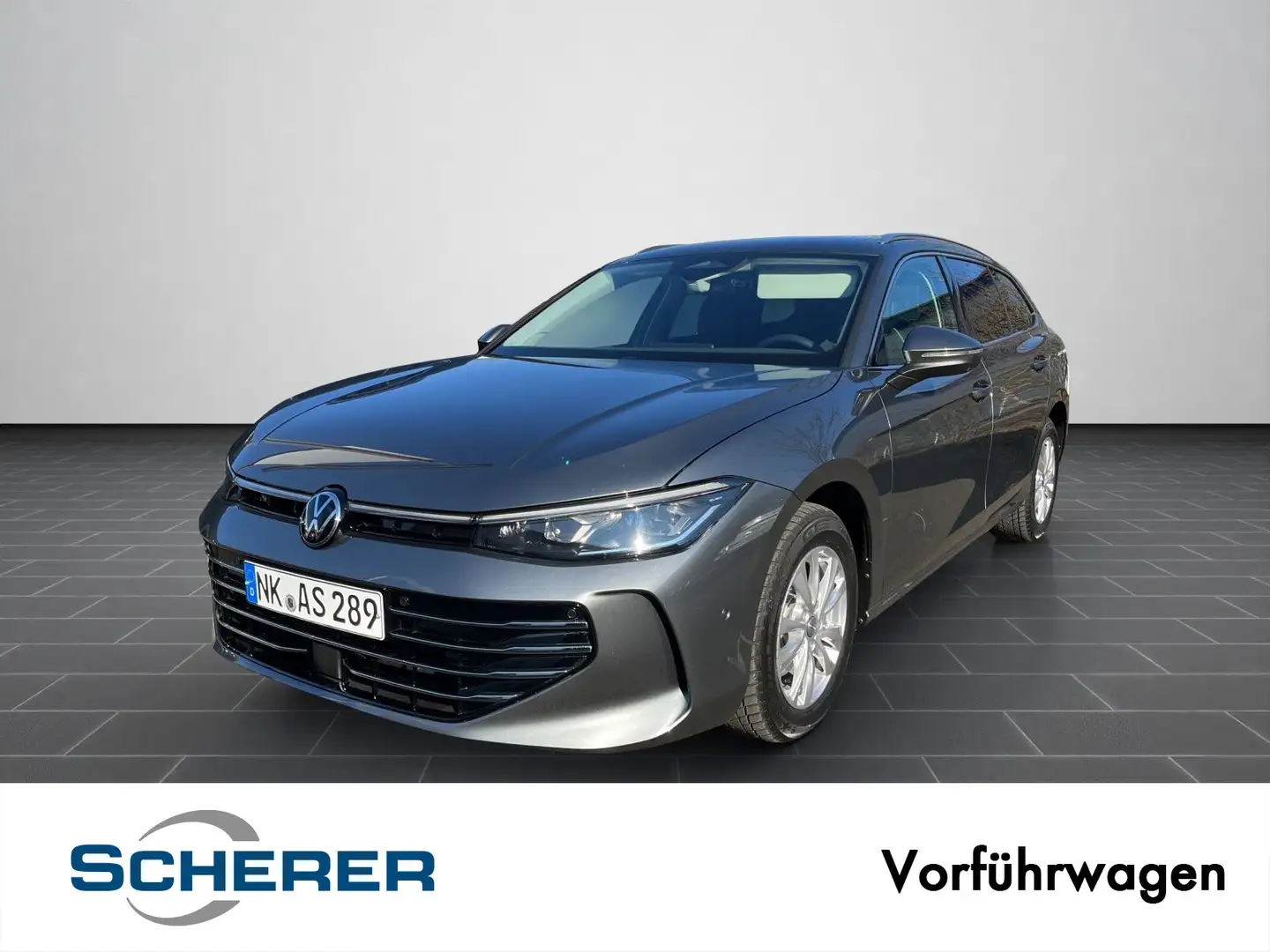 Volkswagen Passat Variant Passat Elegance IQ-Drive,AHK,19"Leeds Grau - 1