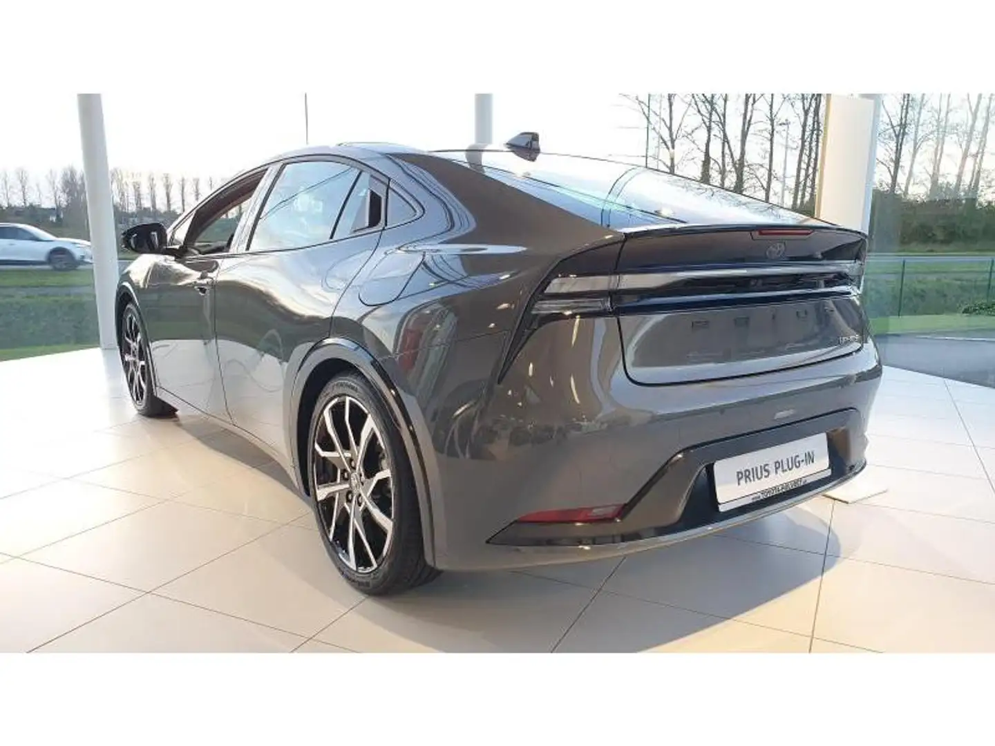 Toyota Prius PLUG-IN PREMIUM Grigio - 2