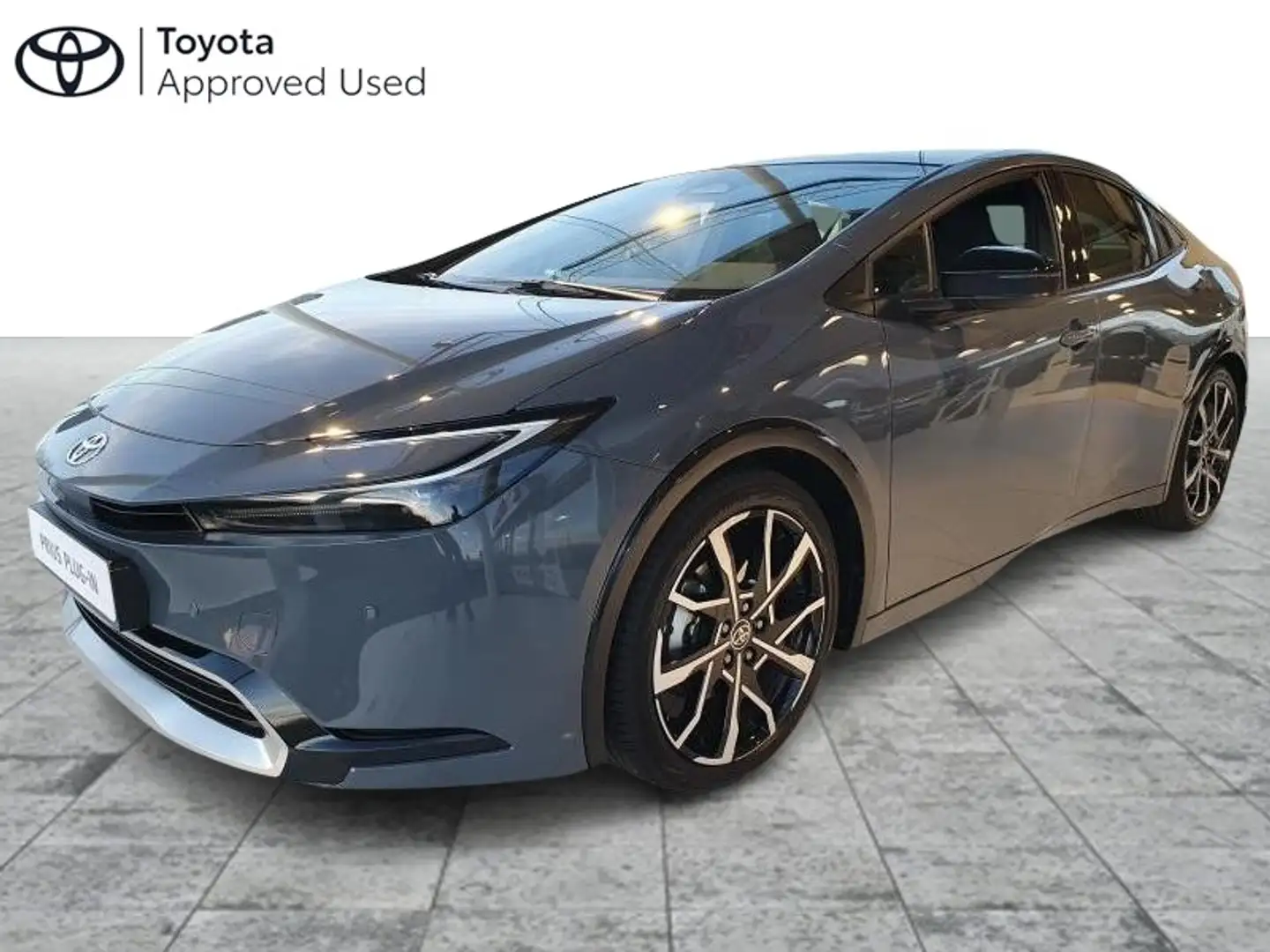 Toyota Prius PLUG-IN PREMIUM Grigio - 1