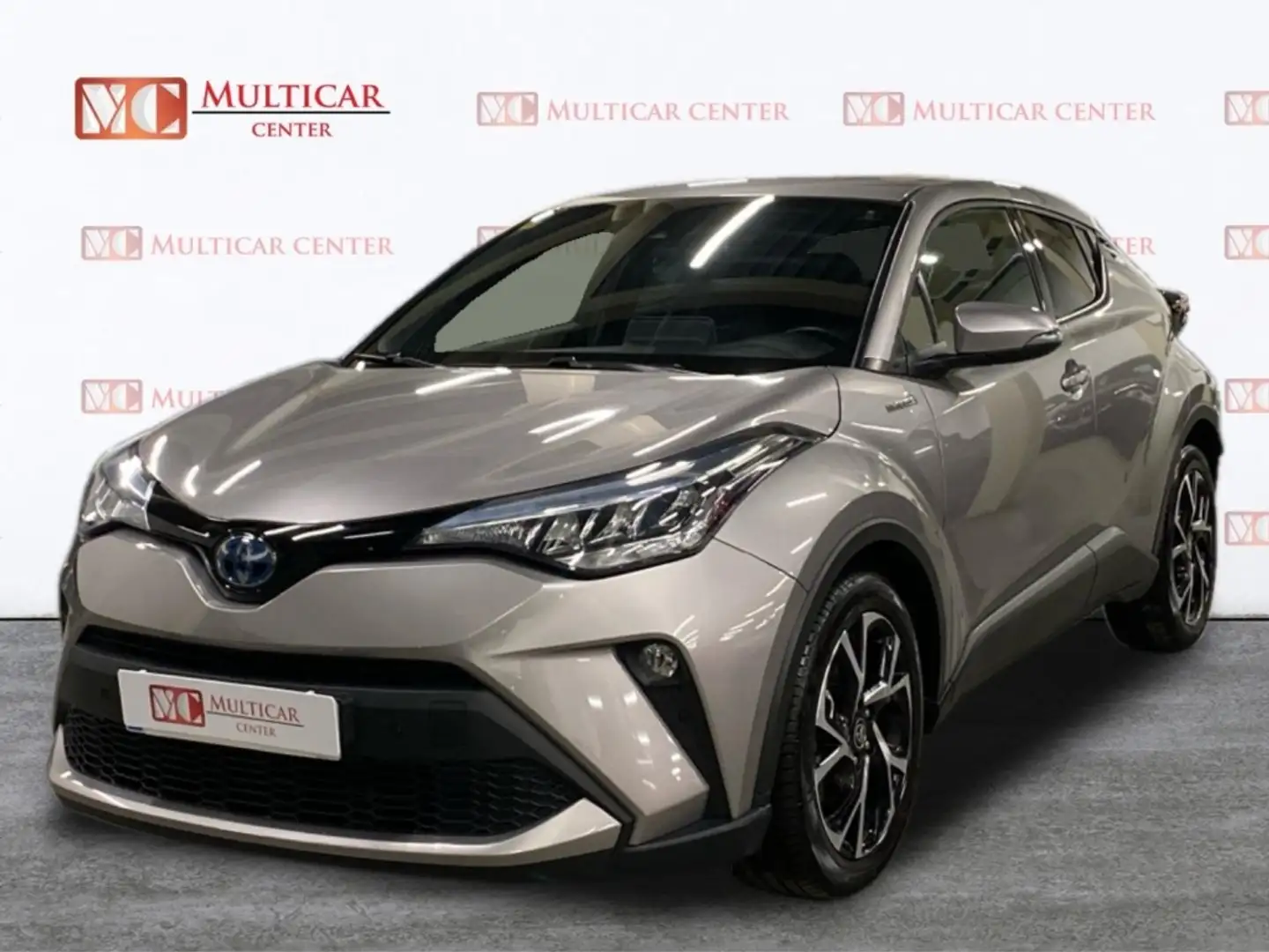 Toyota C-HR 2.0 VVT I-HYBRID ADVANCE AUTO 5P Argent - 1
