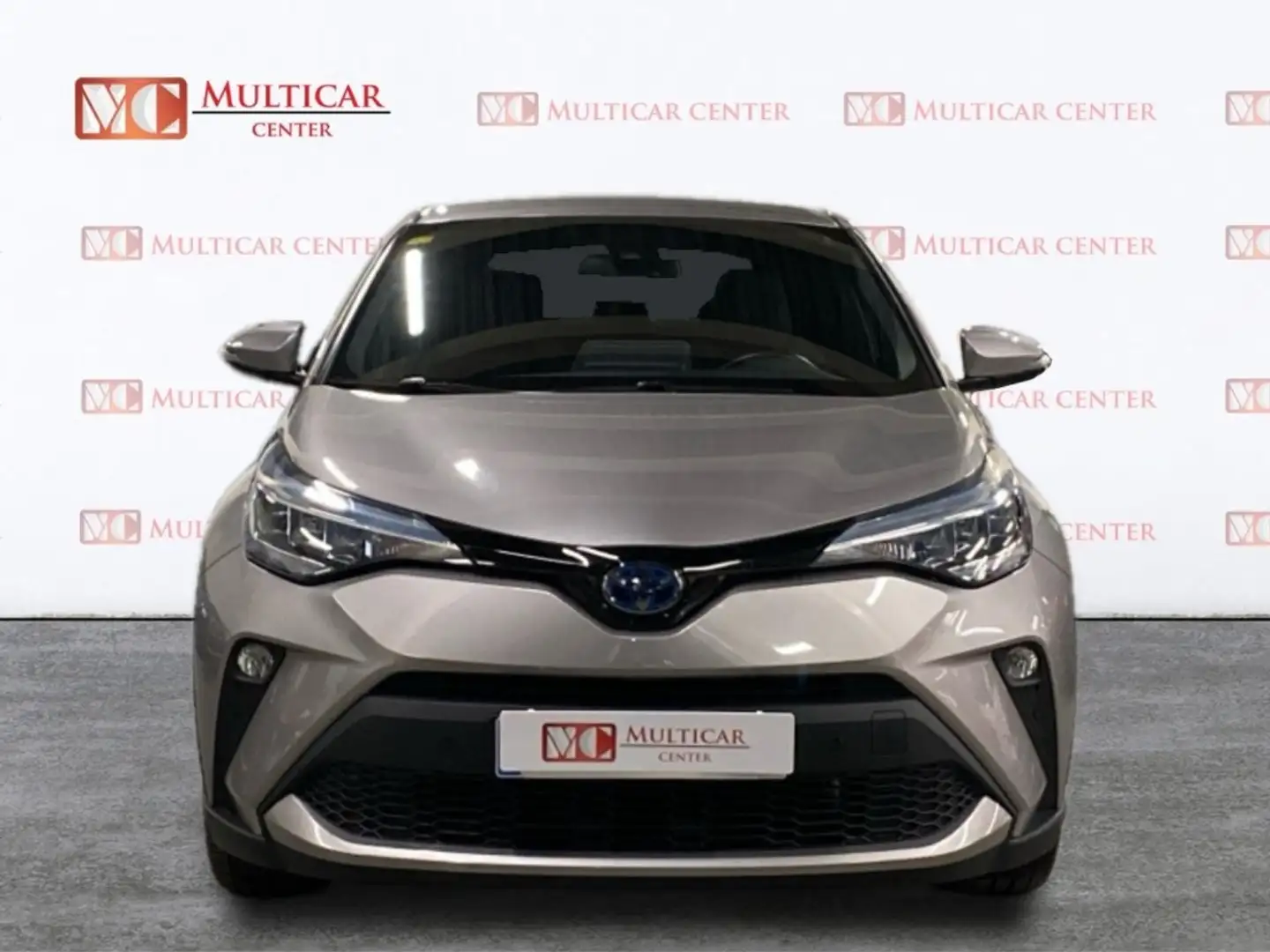 Toyota C-HR 2.0 VVT I-HYBRID ADVANCE AUTO 5P Argent - 2