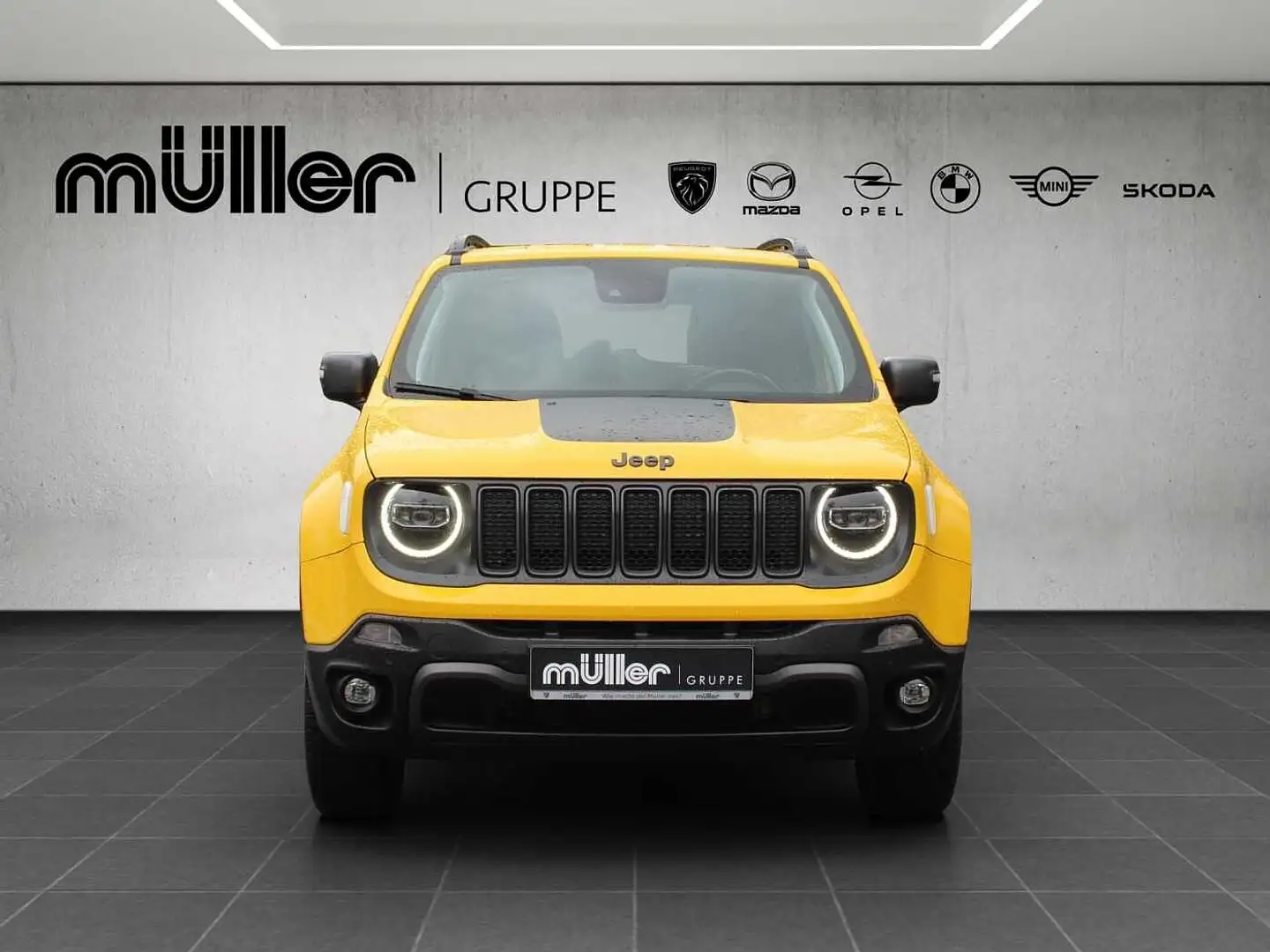 Jeep Renegade 2.0 MultiJet Automatik Trailhawk Gelb - 2