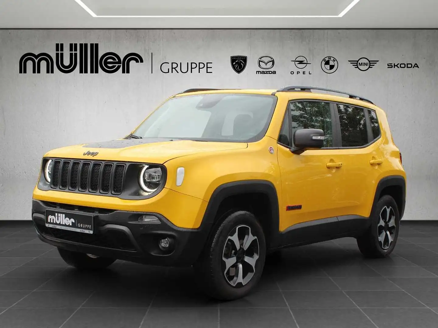 Jeep Renegade 2.0 MultiJet Automatik Trailhawk Gelb - 1