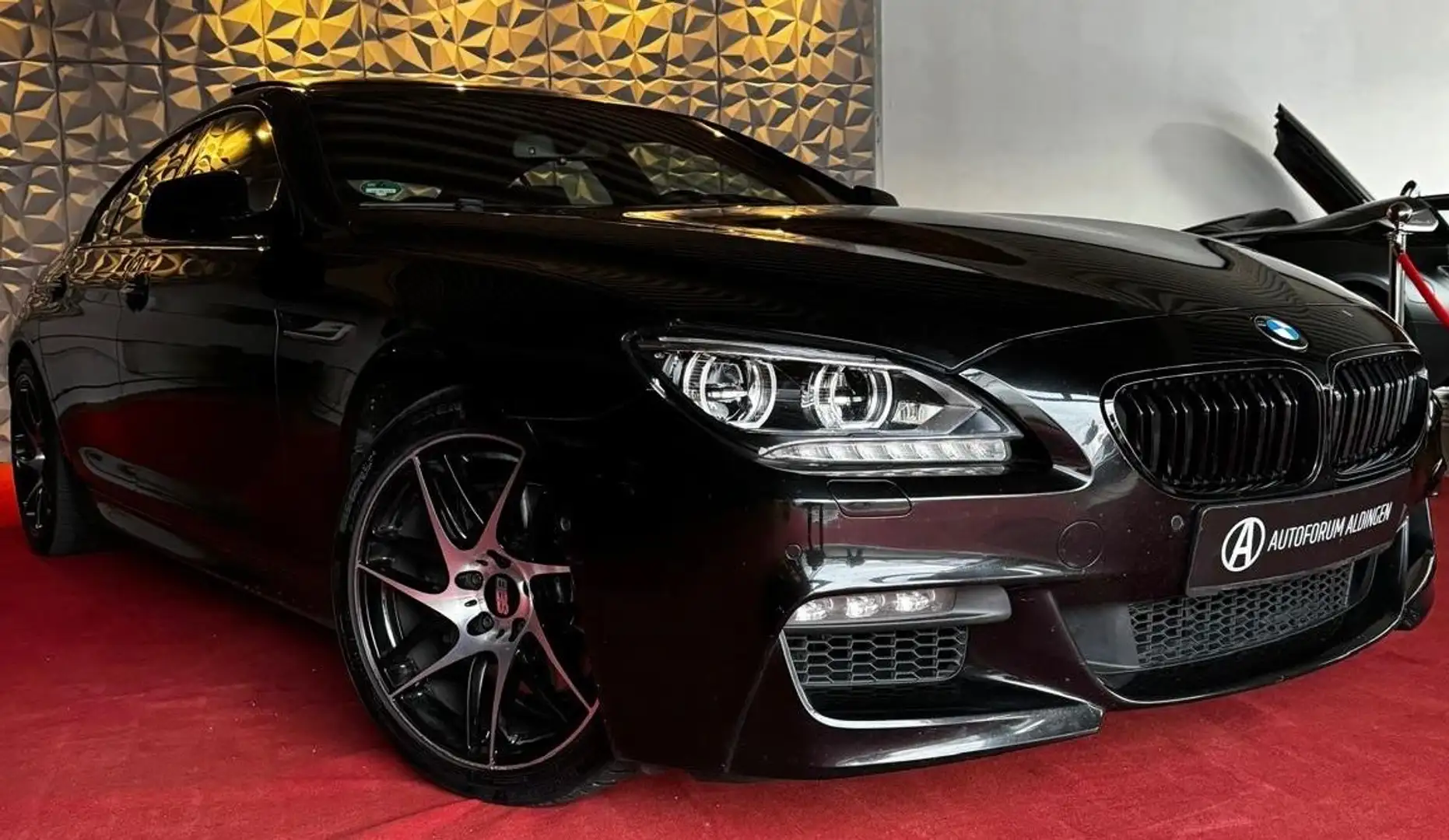 BMW 640 Baureihe 6 Gran Coupe 640i M Paket Schwarz - 1
